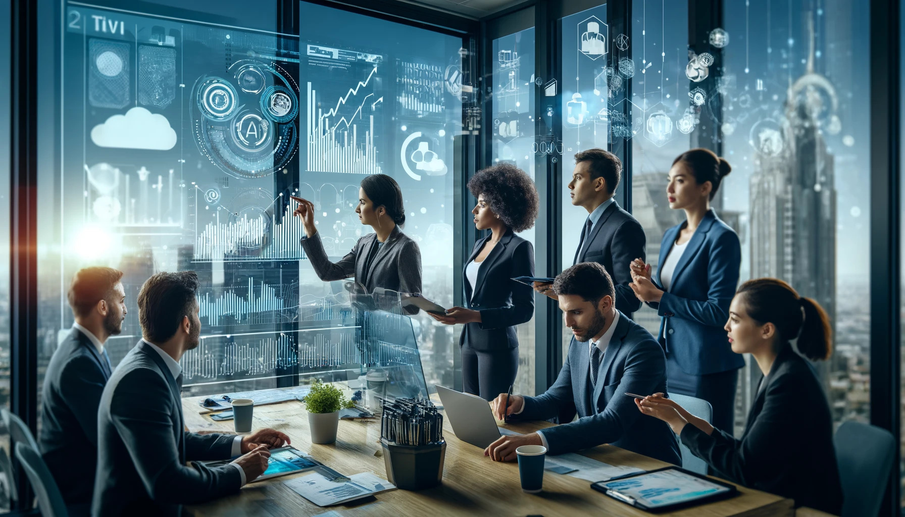 Key Features of RajYug Solutions - AI and Data Consulting